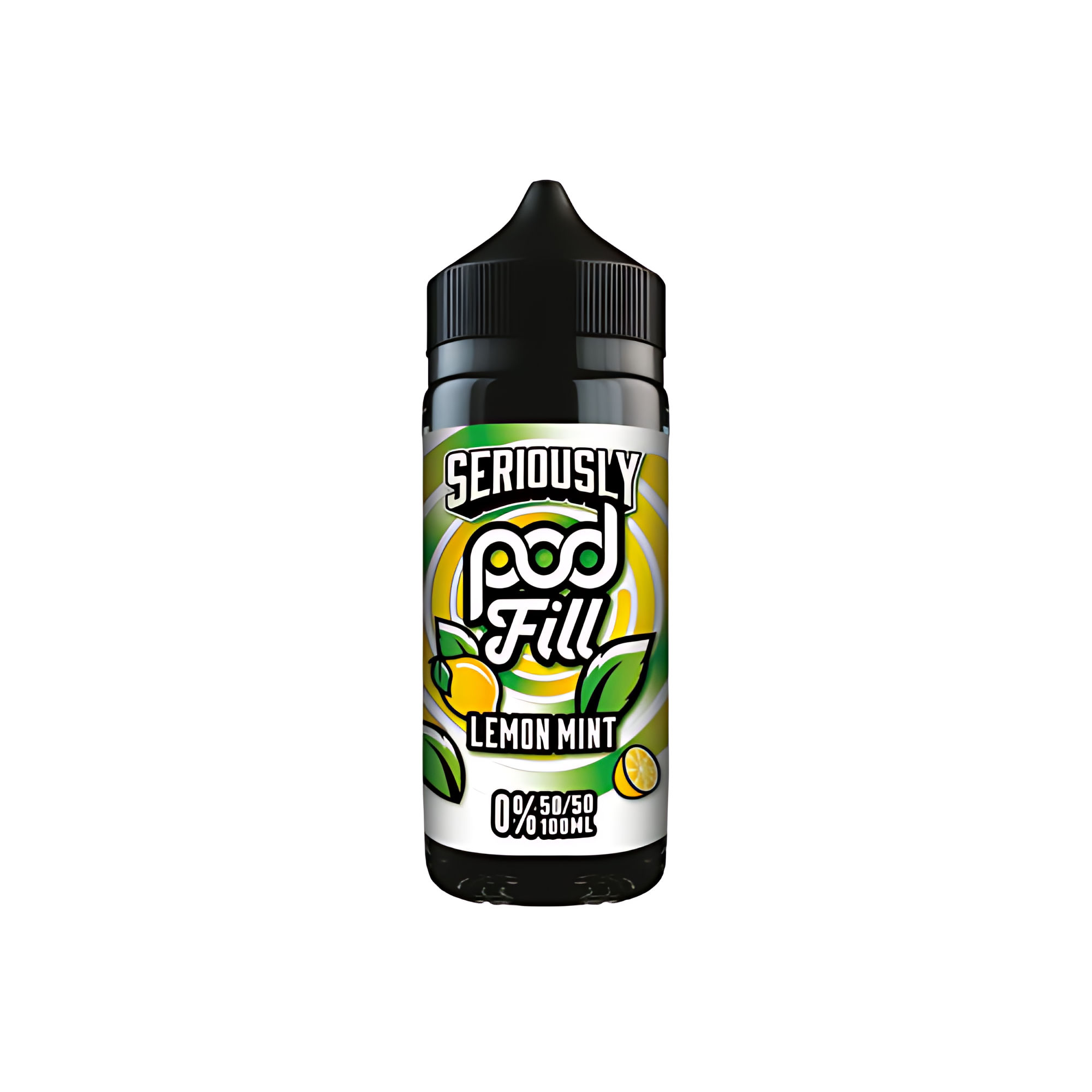Seriously Pod Fill Lemon Mint 100ml Shortfill
